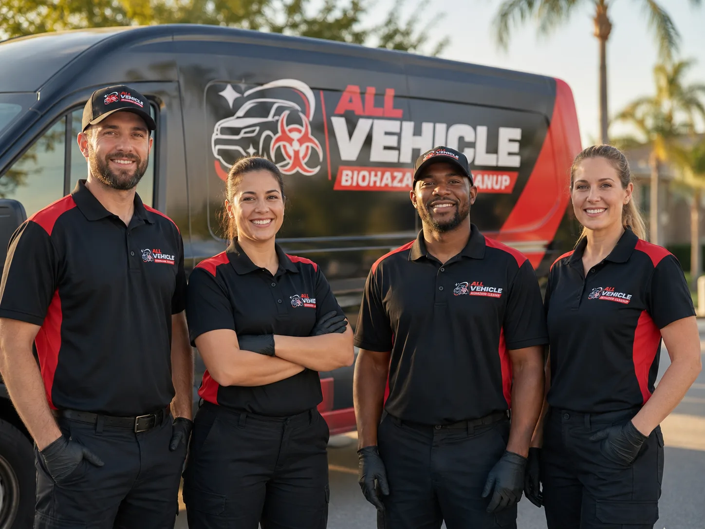 Vehicle Biohazard Cleanup company in Revere, MO